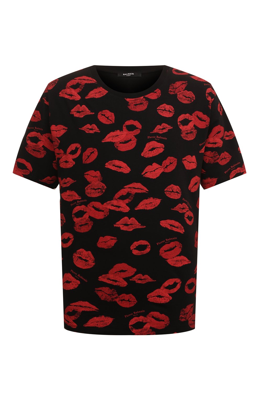 Хлопковая футболка BALMAIN, арт. DH0EG000/GE13, фото 1