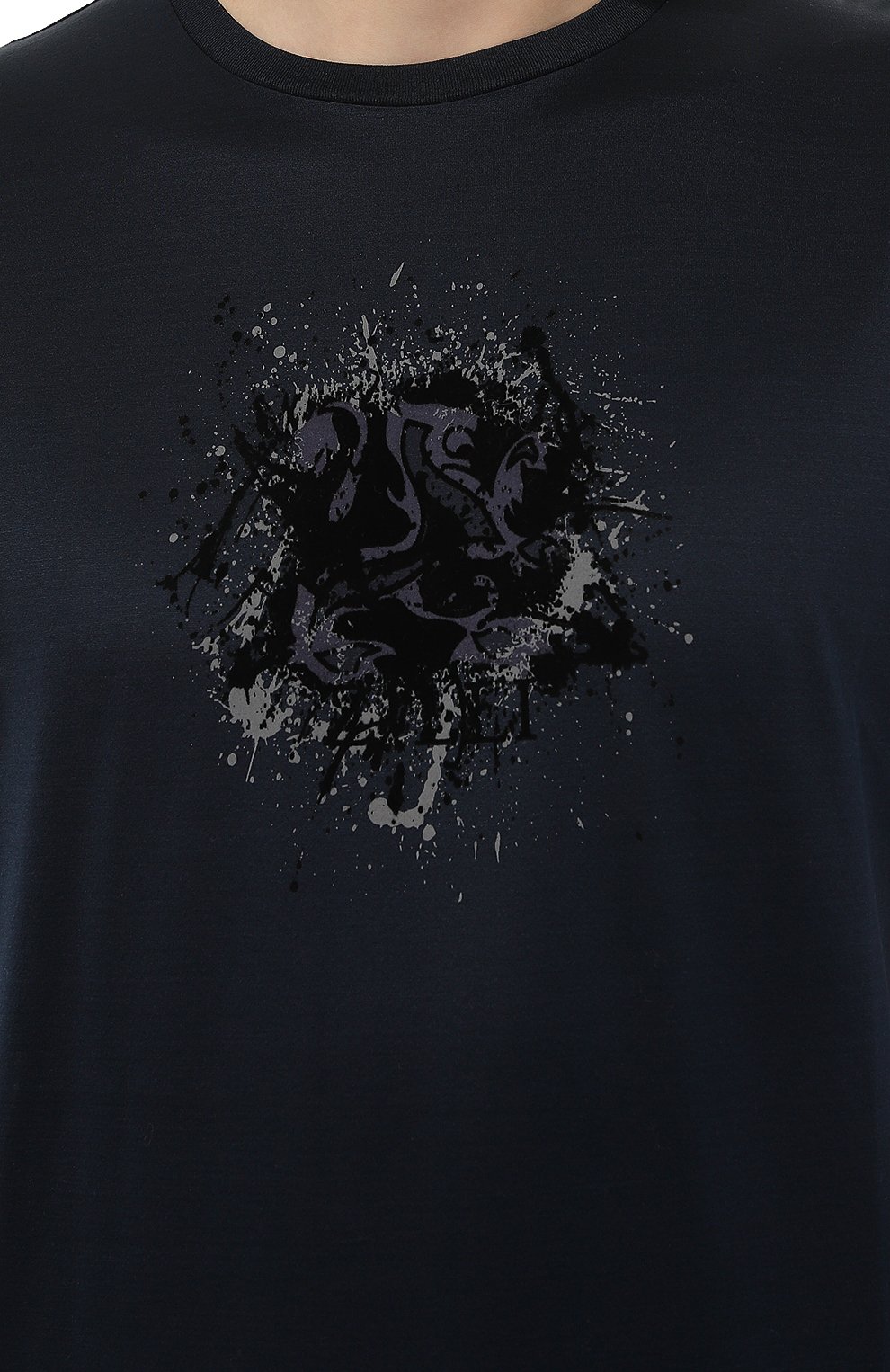 Хлопковая футболка ZILLI, арт. TSR001M0110VPGF00, фото 5