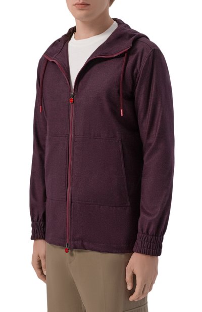 Толстовка из шерсти и кашемира KITON, арт. UMC010K0186I, фото 3