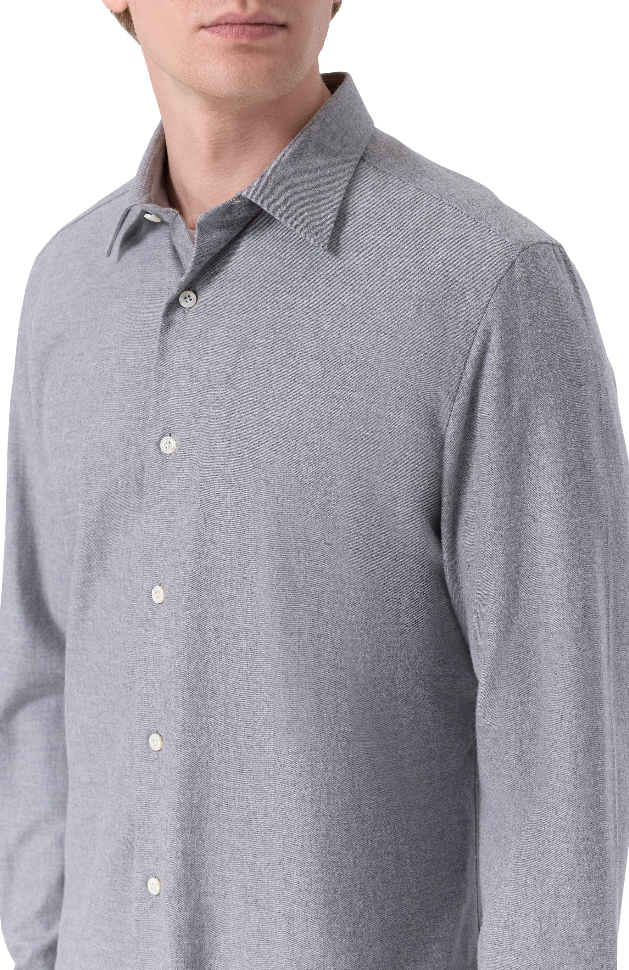 Хлопковая сорочка GIAMPAOLO, арт. 908/TS43295, фото 5