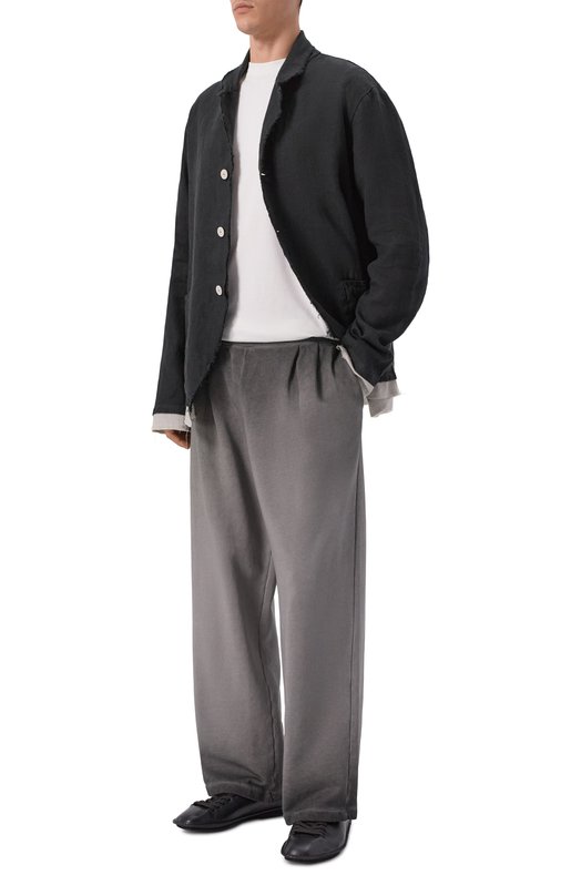 Хлопковые брюки Never Enough 2B6M029-060/MPA079 K347 Серый  2B6M029-060/MPA079 K347 Фото 2