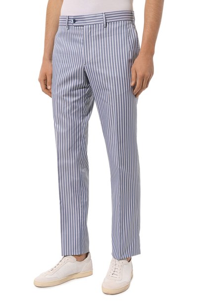 Хлопковые брюки STEFANO RICCI, арт. M1T0220000/L2711, фото 3