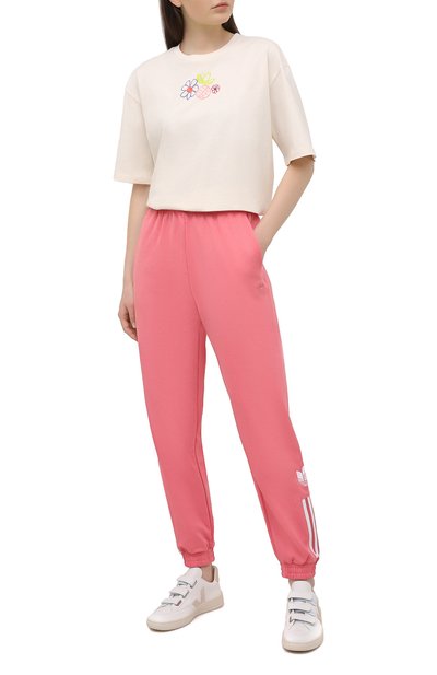 Хлопковая футболка ADIDAS ORIGINALS, арт. GP3497, фото 2