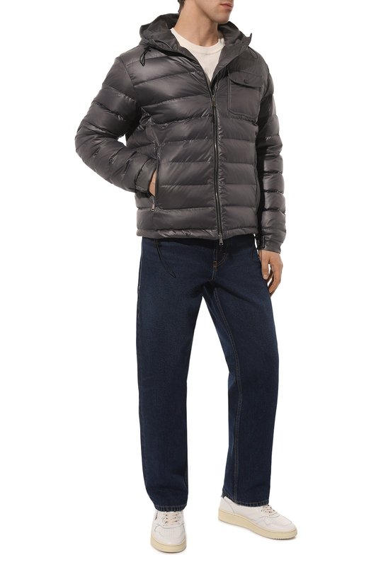 Пуховая куртка MIRA Серый, фото 2