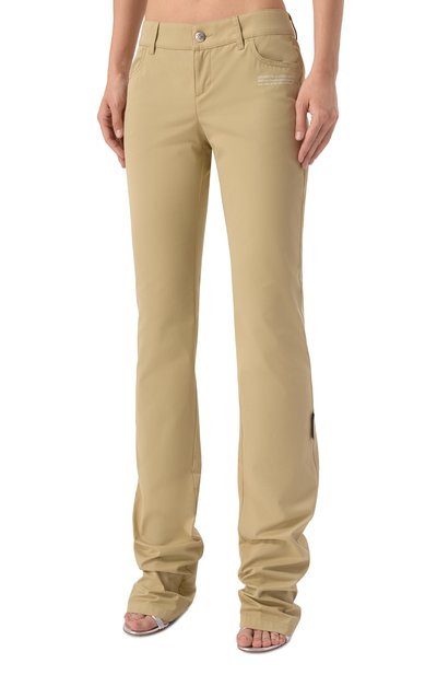 Хлопковые брюки OFF-WHITE, арт. 0WCA18FS25FAB0026100, фото 3