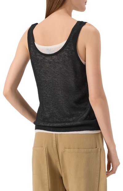 Шерстяной топ BOSS, арт. 50542868, фото 4