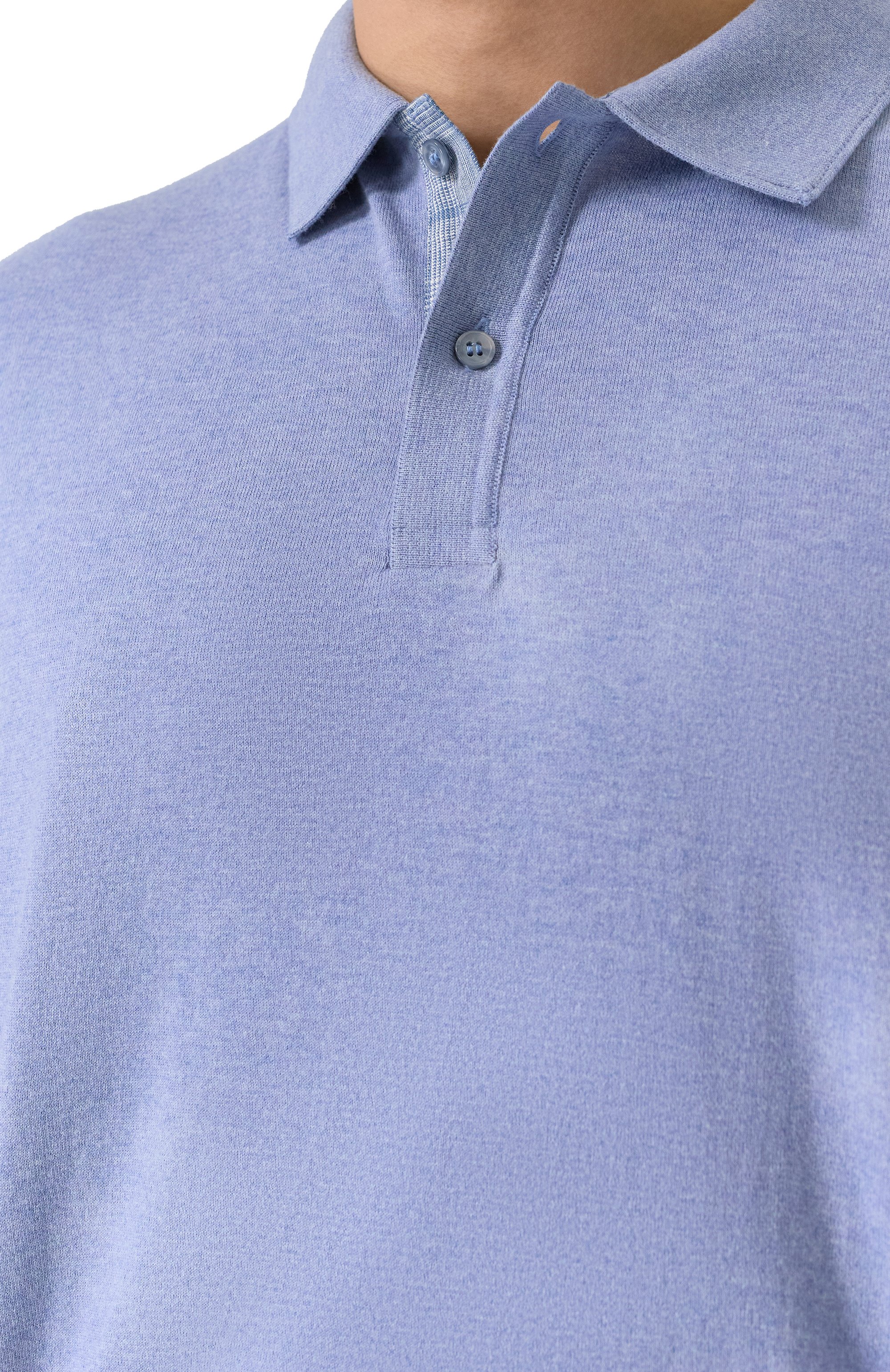 Хлопковое поло PAUL&SHARK, арт. 25411652, фото 5