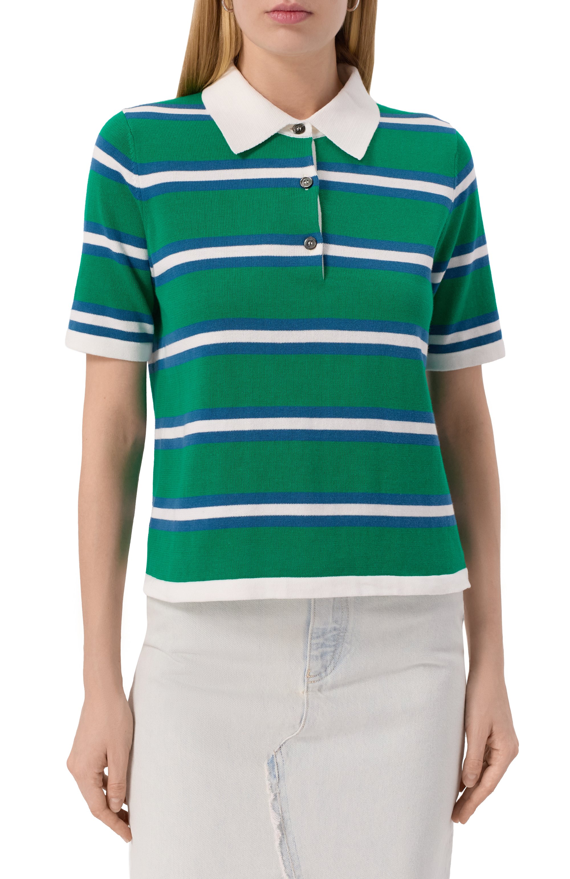 Хлопковое поло ADDICTED, арт. TS2506.719-520, фото 3