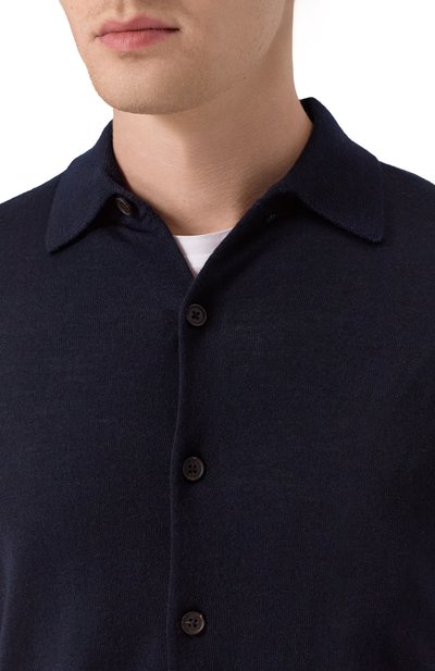 Шерстяная рубашка EMPORIO ARMANI, арт. EM001959/AF14114, фото 5