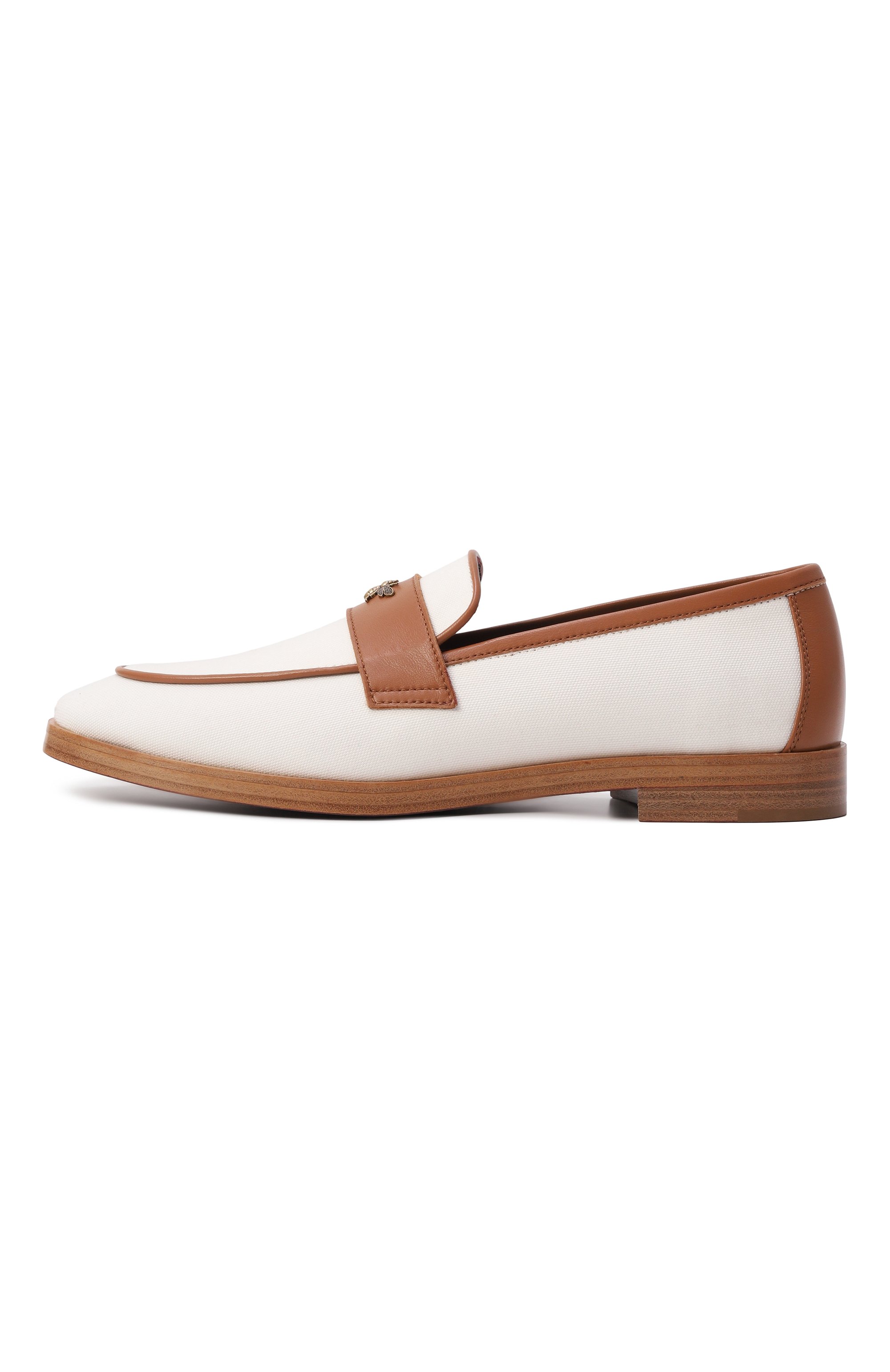 Комбинированные лоферы BOUGEOTTE, арт. LFS-TEICS0+LEGANA-002/FL, фото 4