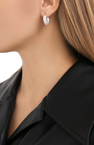 Серьги JIL SANDER, арт. JSWR837065/WRS84002, фото 2