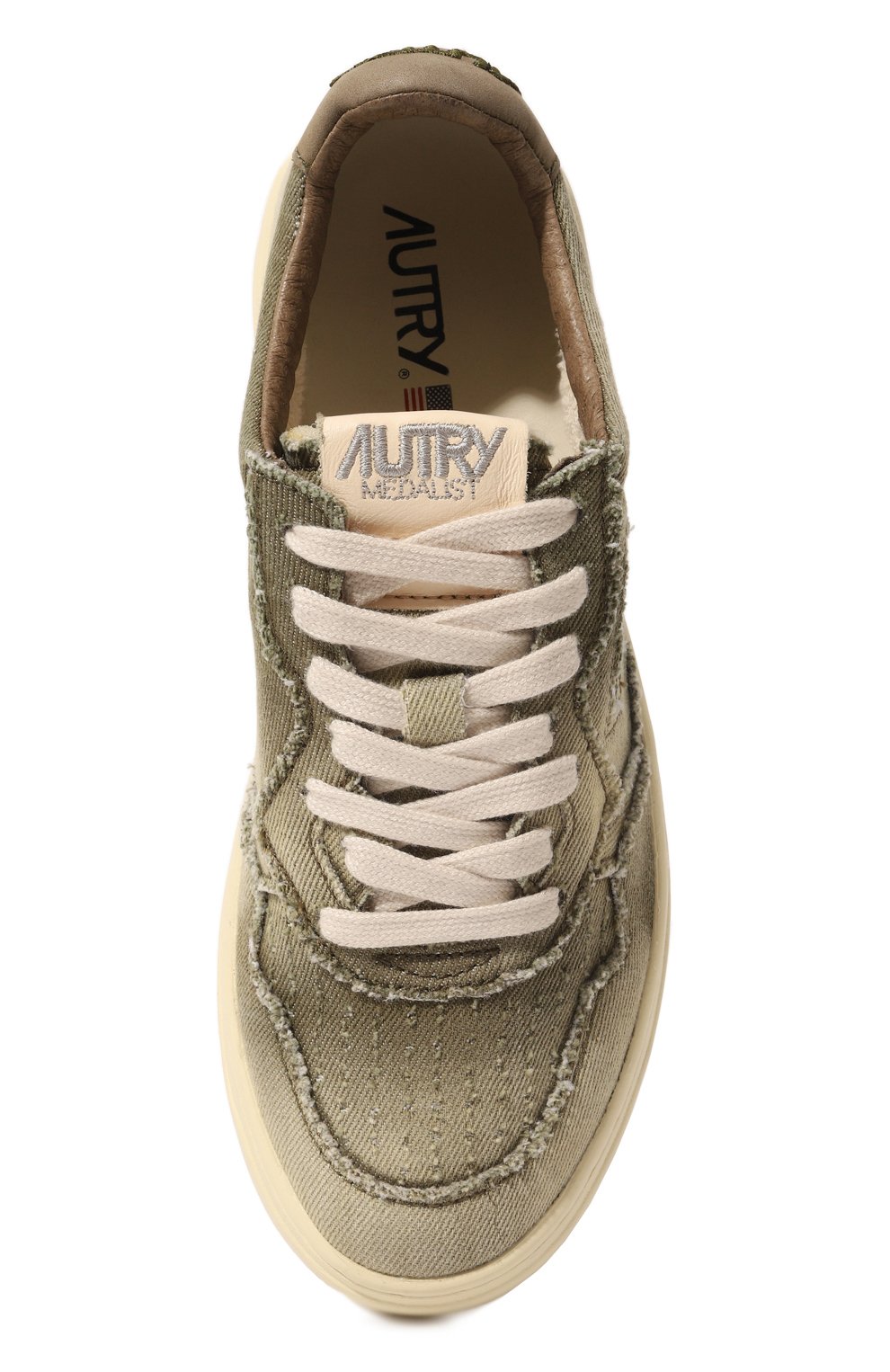 Текстильные кеды AUTRY, арт. AULW DC09, фото 6