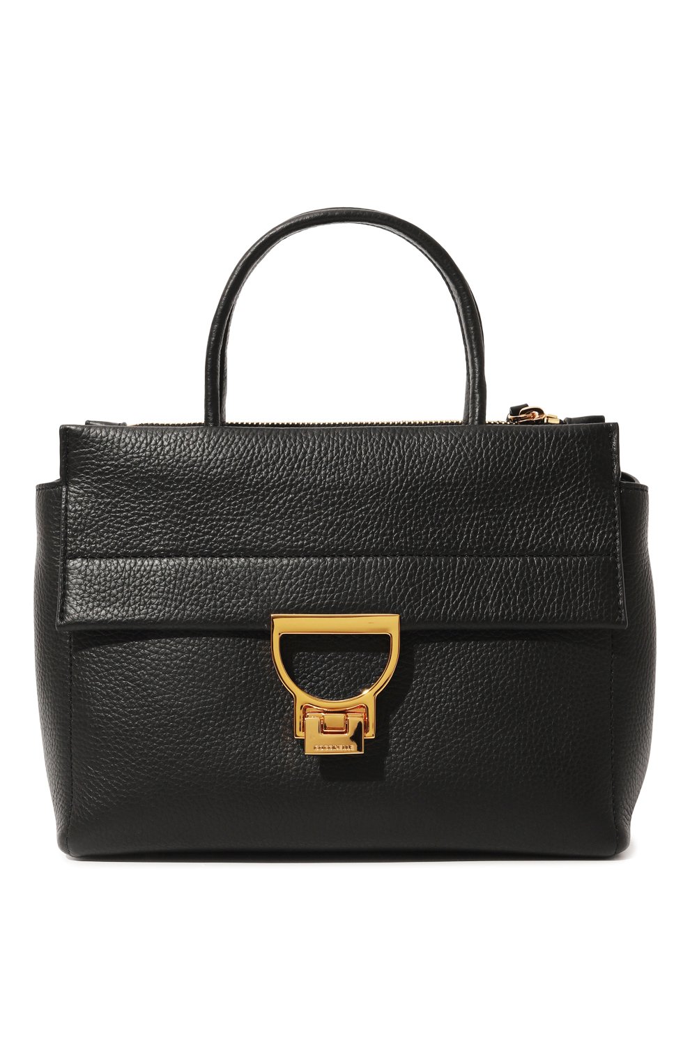 Сумка arlettis medium COCCINELLE черного цвета по цене 39900 руб., арт. E1 MD5 18 01 01, фото 1 Сумка arlettis medium COCCINELLE, арт. E1 MD5 18 01 01, фото 1