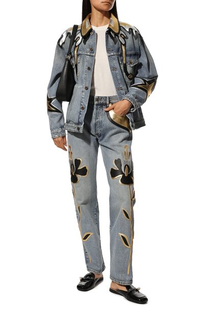 Джинсы MIU MIU, арт. GWP431-10RI-F0013, фото 2