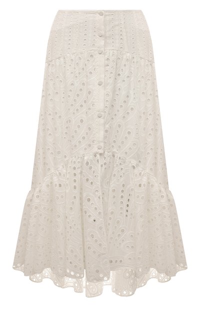 Хлопковая юбка CHARO RUIZ IBIZA, арт. 223403, фото 1