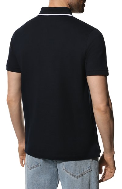 Хлопковое поло PAUL&SHARK, арт. 22411220/C00, фото 4