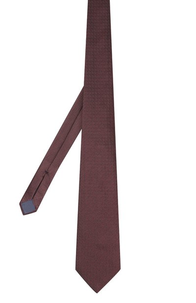Шелковый галстук ZEGNA, арт. Z6F01/1US, фото 2