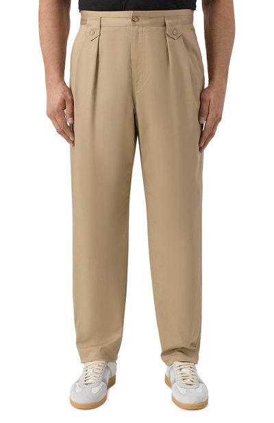 Хлопковые брюки DOLCE & GABBANA, арт. GP13XT/FUFL3, фото 3