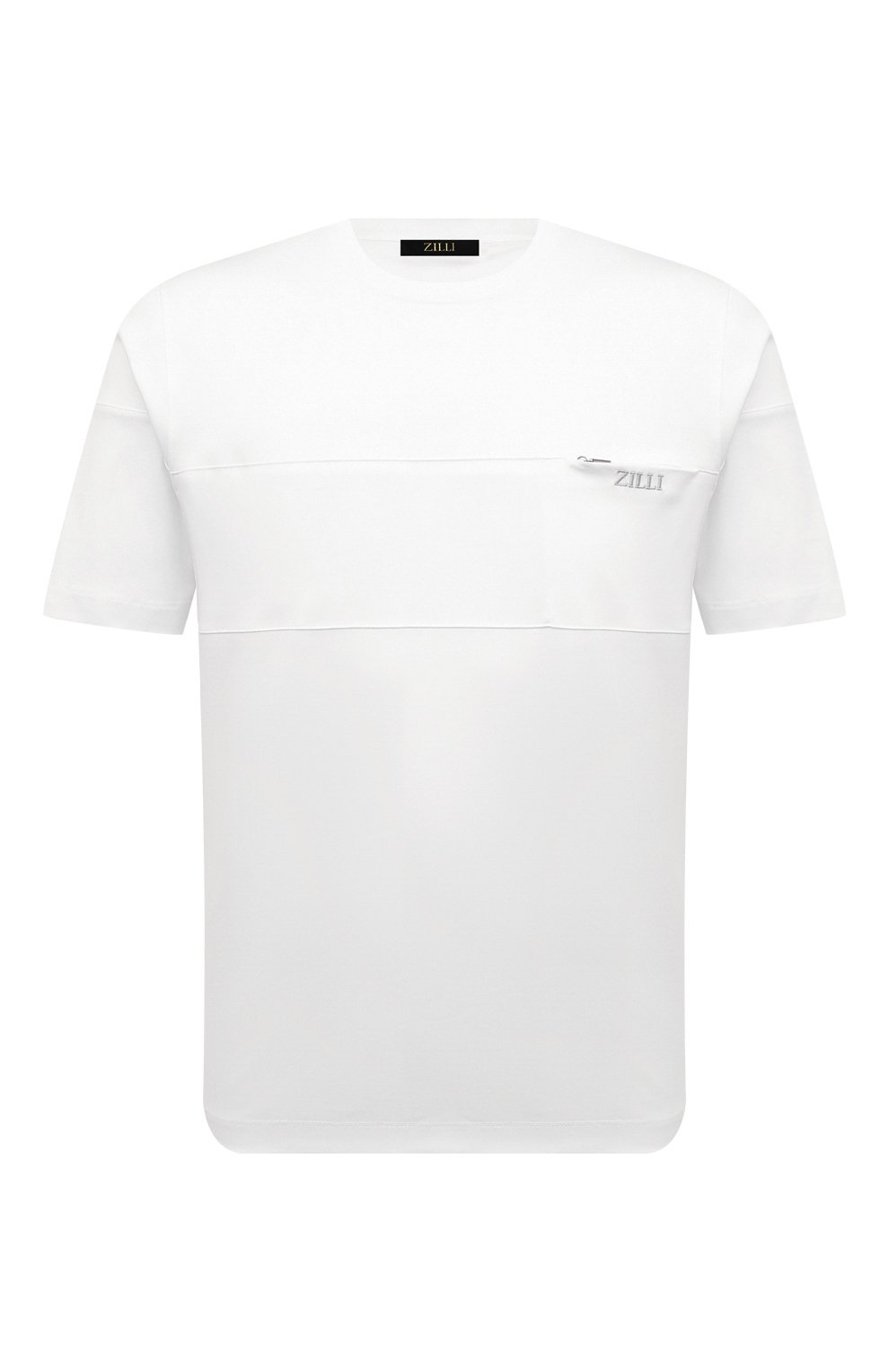 Хлопковая футболка ZILLI, арт. TSR001M0110VNPK00, фото 1