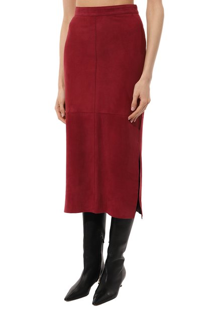 Замшевая юбка ANTONELLI FIRENZE, арт. L9562/8967, фото 3