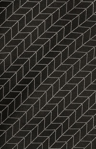 Шелковый галстук GIORGIO ARMANI черного цвета по цене 21600 руб., арт. GM000800/TE13680, фото 4 Шелковый галстук GIORGIO ARMANI, арт. GM000800/TE13680, фото 4