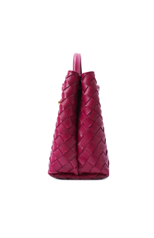 Сумка Andiamo small Bottega Veneta 766014/VCPP1 Розовый  766014/VCPP1 Фото 4