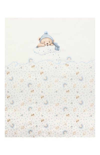 Хлопковый плед MONNALISA, арт. 22F001NP, фото 3