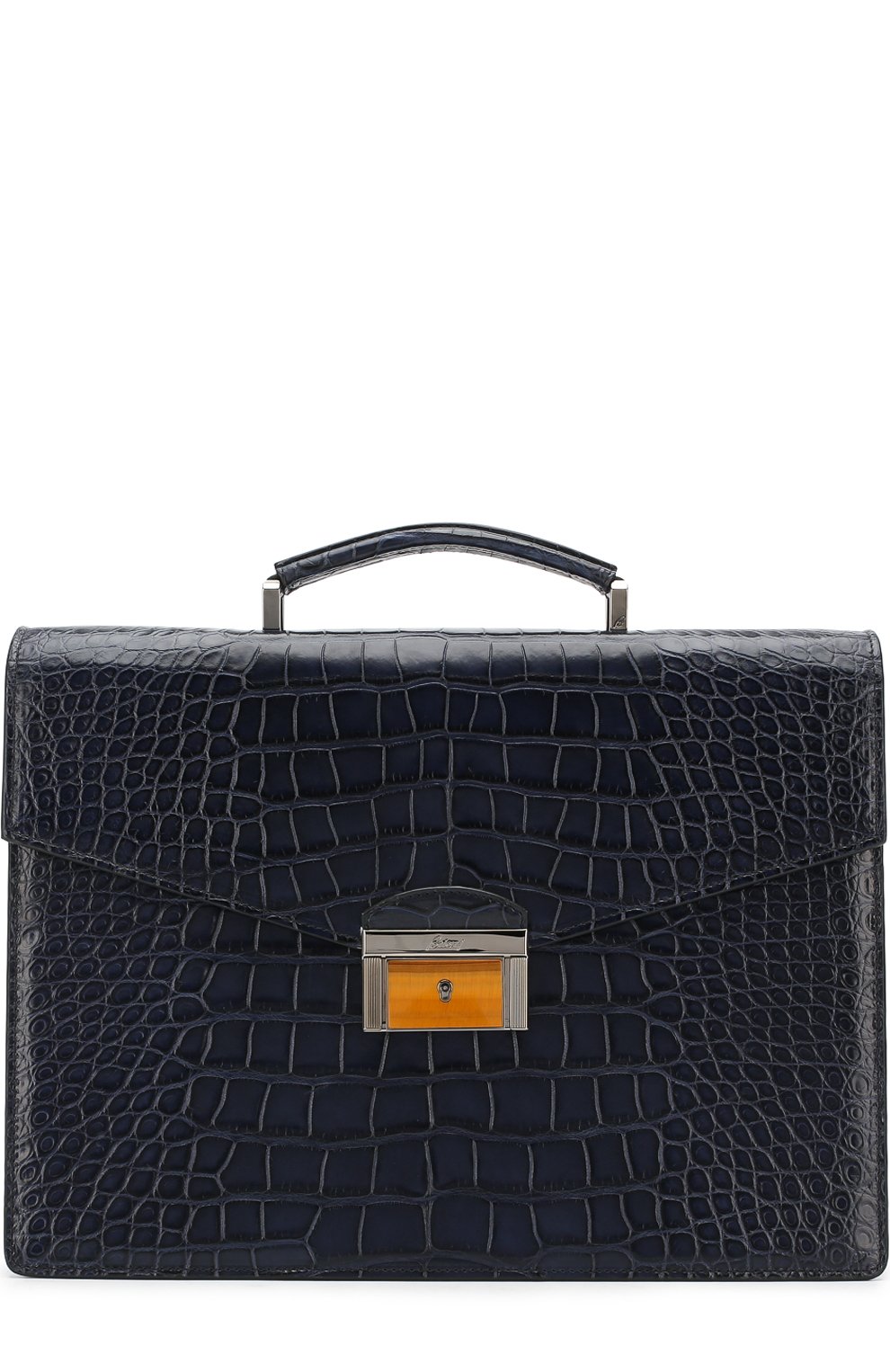 Портфель из кожи аллигатора BRIONI, арт. 0ITC0L/P7716, фото 1
