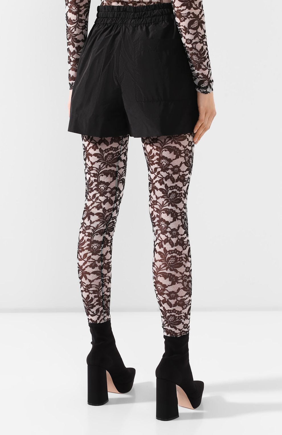 Шорты DRIES VAN NOTEN, арт. 201-10962-9383, фото 4