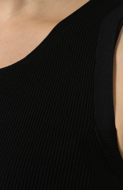 Платье HELMUT LANG черного цвета по цене 32200 руб., арт. J01HW711, фото 5 Платье HELMUT LANG, арт. J01HW711, фото 5