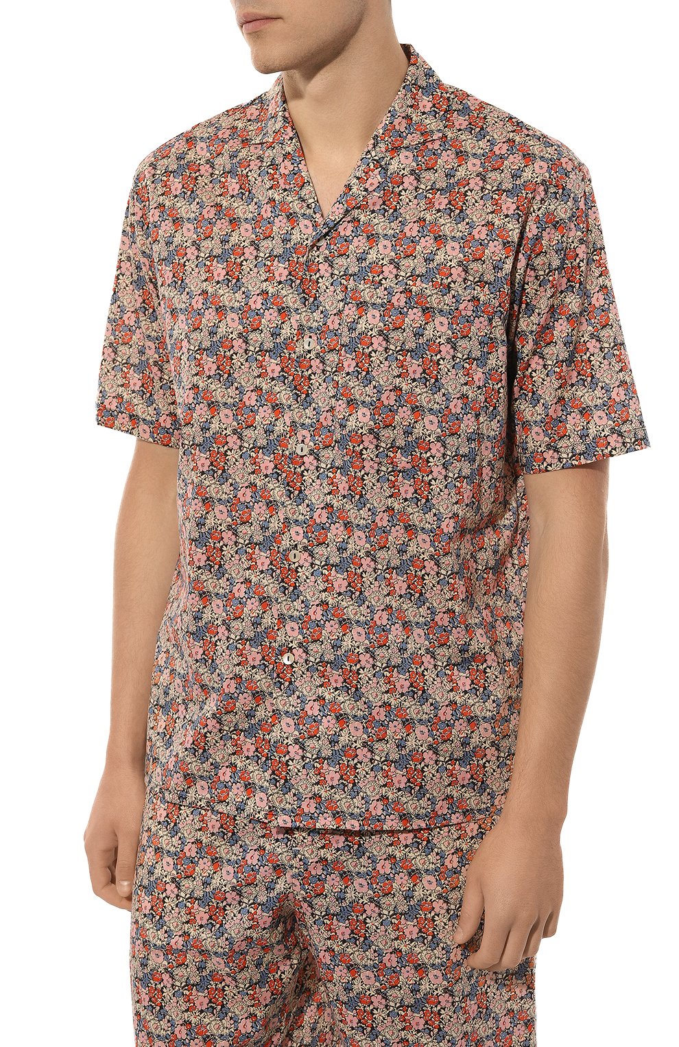 Хлопковая рубашка GUCCI, арт. 636407 ZAFKZ, фото 3