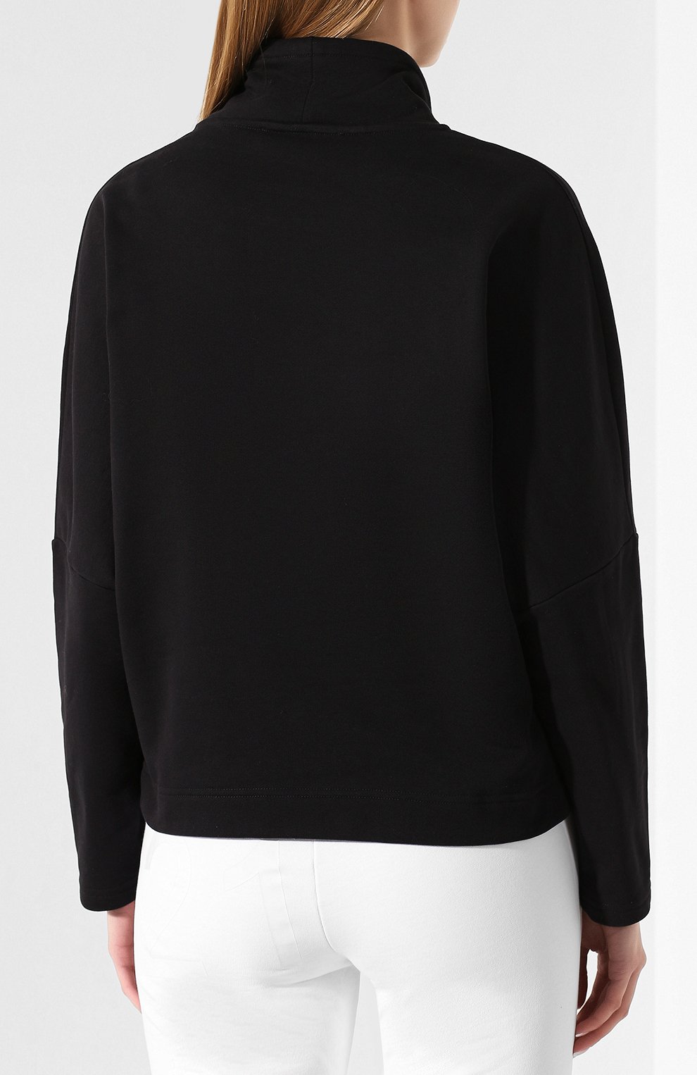 Хлопковый пуловер MCQ SWALLOW, арт. 586882/R0H02, фото 4