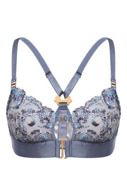 Бюстгальтер Bordelle SS26B04DM Голубой SS26B04DM