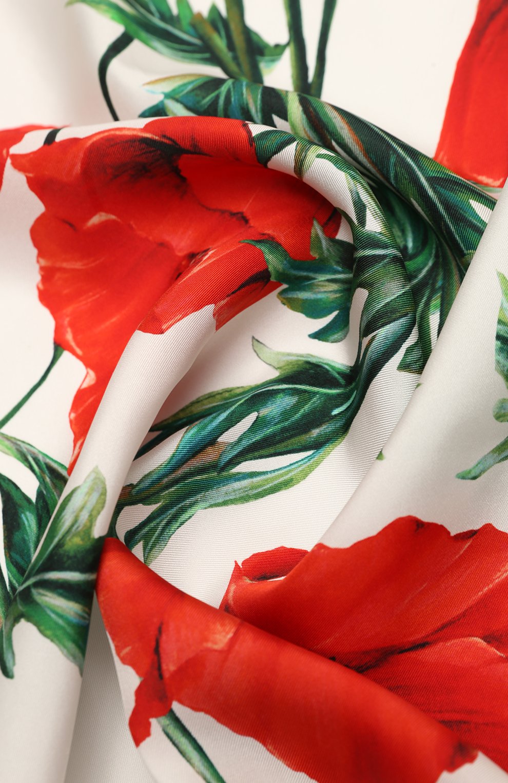 Шелковый платок DOLCE & GABBANA, арт. FN090R/GDAWX, фото 5