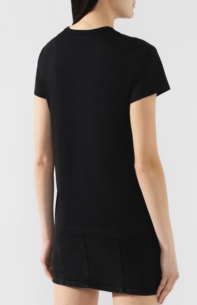 Хлопковая футболка GIVENCHY, арт. BW705Z3Z24, фото 4