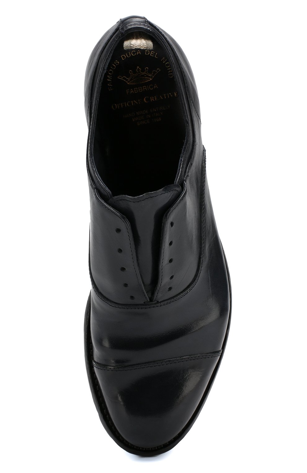 Кожаные оксфорды OFFICINE CREATIVE, арт. ANAT0MIA/08/BUFAL0, фото 5