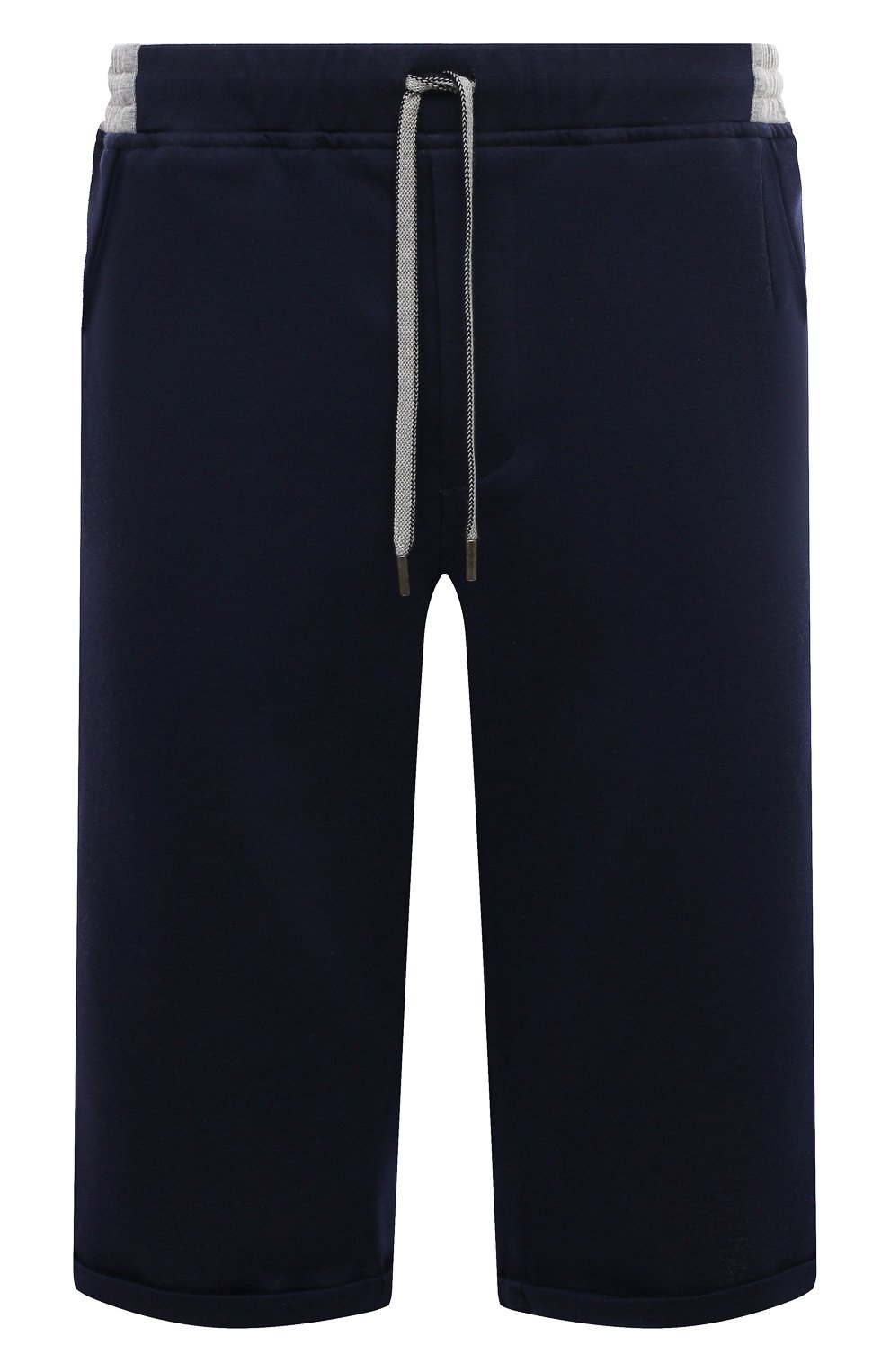 Хлопковые шорты MVST темно-синего цвета по цене 52250 руб., арт. 14M764/TS00/MUST/58-62, фото 1 Хлопковые шорты MVST, арт. 14M764/TS00/MUST/58-62, фото 1