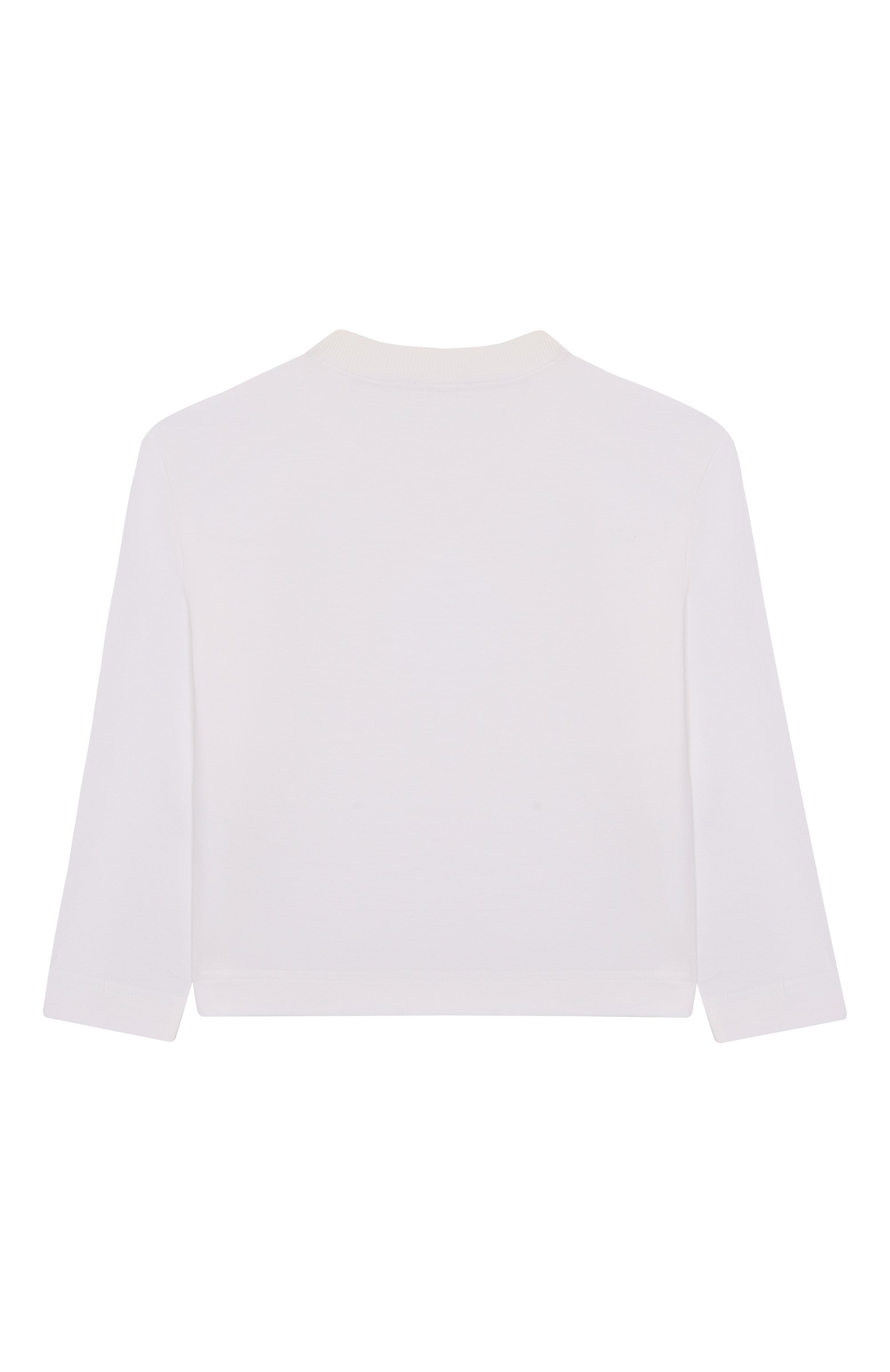 Хлопковый лонгслив BRUNELLO CUCINELLI, арт. B0T81T253A, фото 2