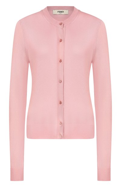 Женский кардиган из вискозы FENDI, арт. FZE574/AW4V