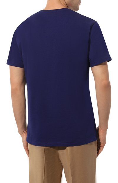 Хлопковая футболка GUCCI, арт. 673710 XJDVI, фото 4