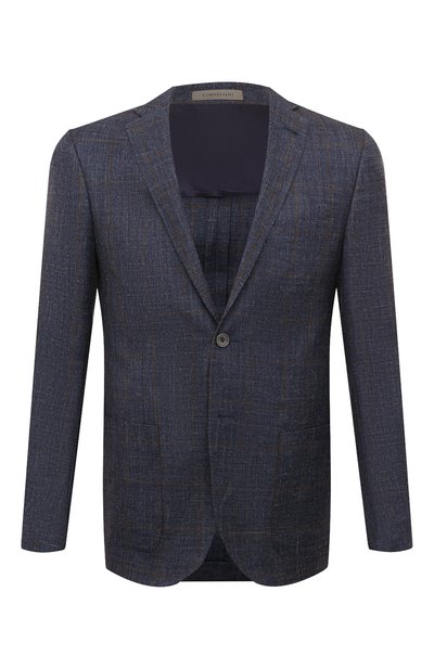 Пиджак из шерсти и шелка CORNELIANI, арт. 91X002-3116206, фото 1