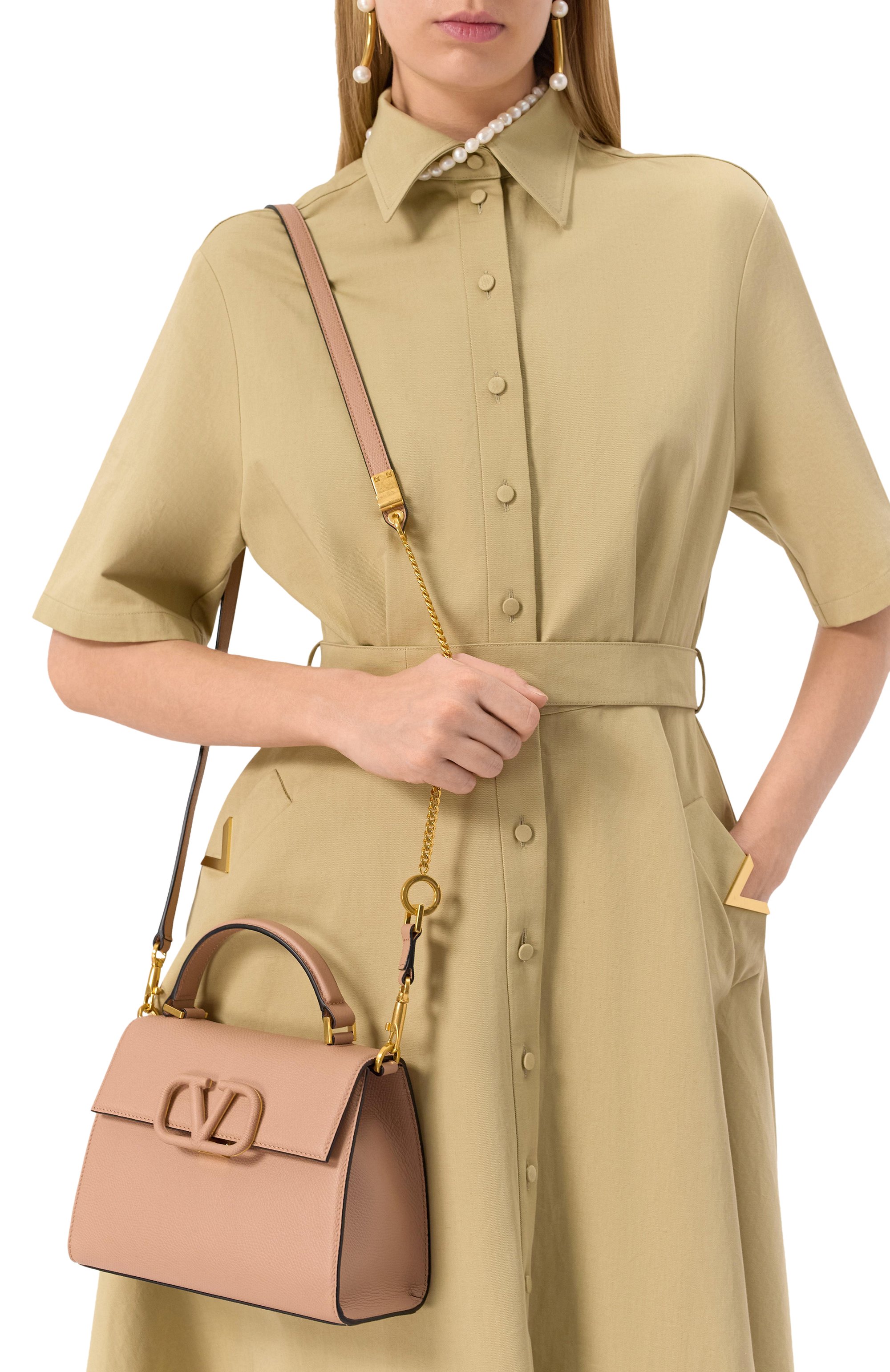 Сумка vsling small VALENTINO, арт. 7W2B0F53/KGW, фото 2