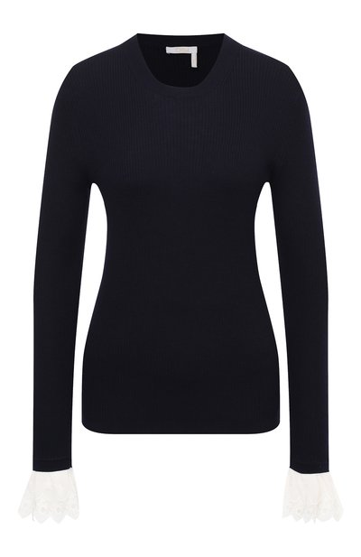 Женский шерстяной пуловер CHLOÉ, арт. CHC20AMP82930