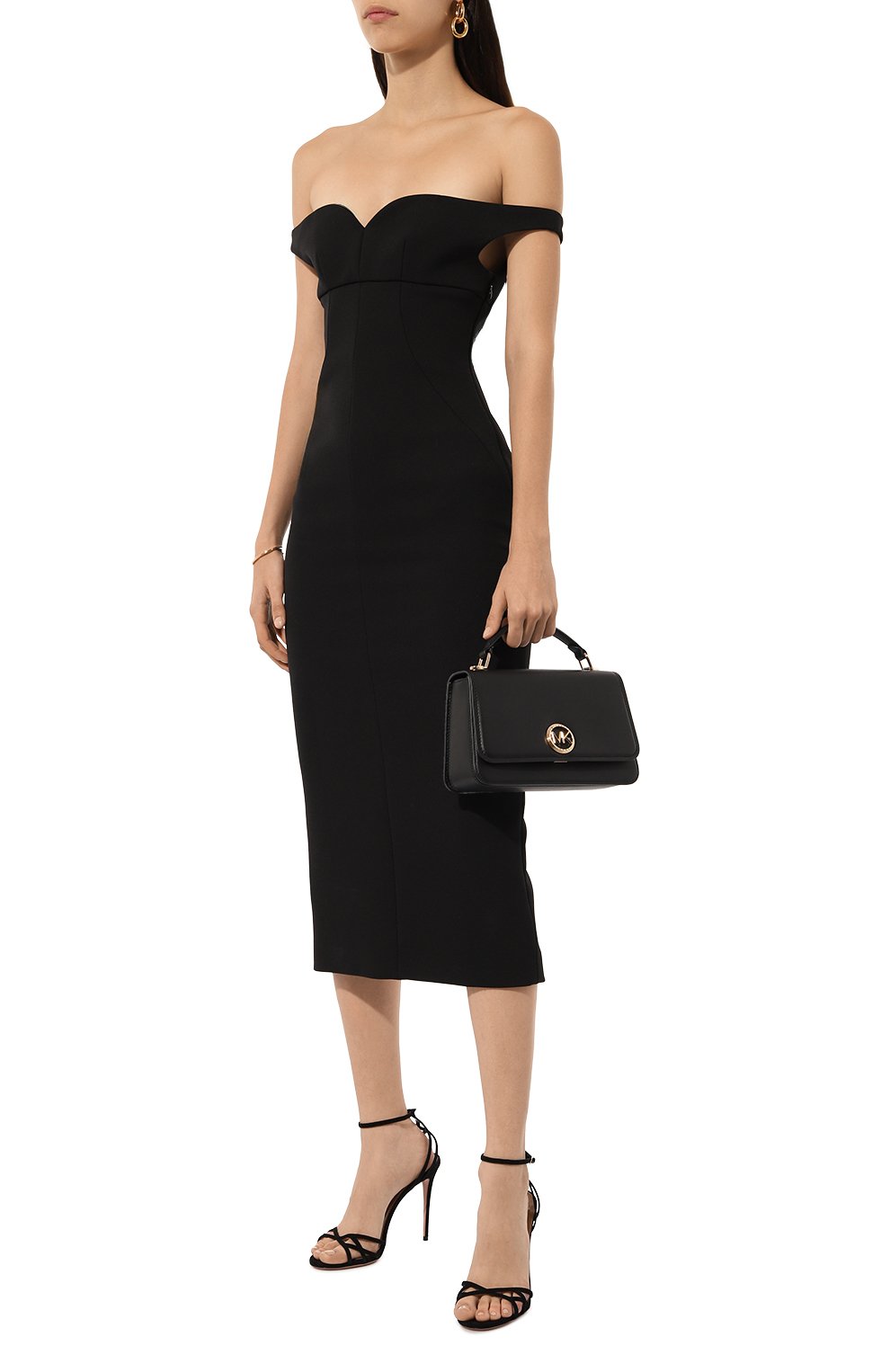 Сумка delancey medium  MICHAEL MICHAEL KORS, арт. 30T4GD8S6L, фото 7