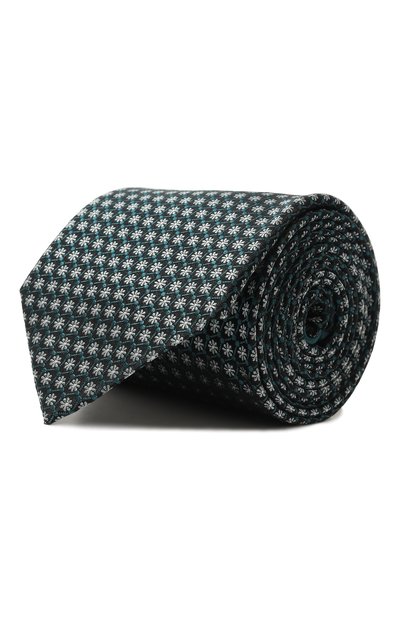 Мужской шелковый галстук ZEGNA, арт. Z5D45TA5/1PF