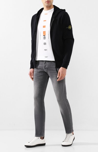 Хлопковая толстовка STONE ISLAND, арт. 721564251, фото 2