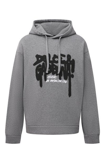 Хлопковое худи DOLCE & GABBANA, арт. G9VU7T/FU77G, фото 1