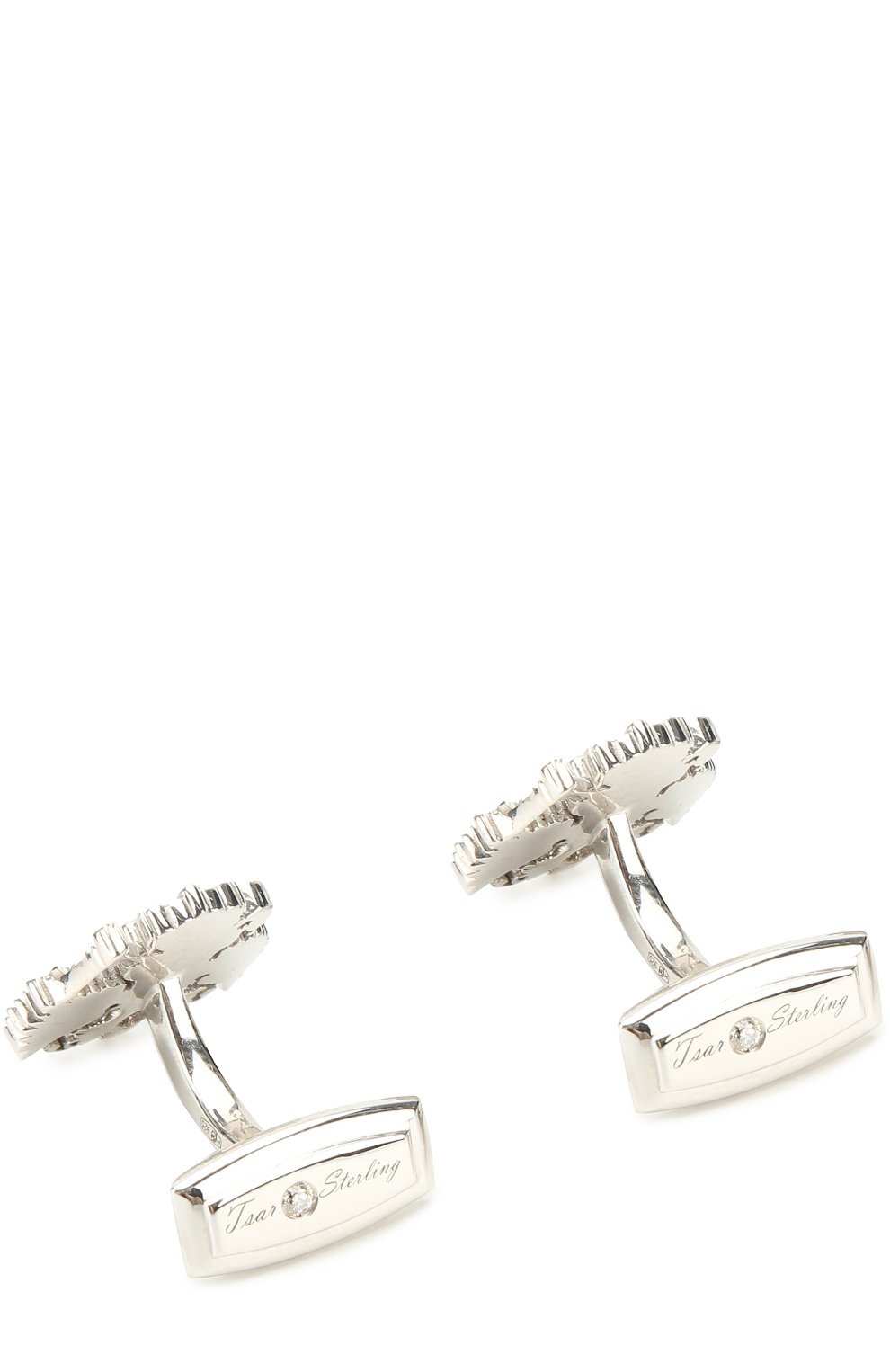 Запонки romanov eagle TSAR, арт. 57440SD, фото 2