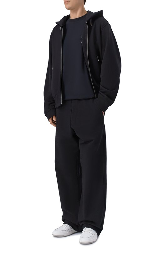 Хлопковая футболка Iceberg F015/6318 Чёрный  F015/6318 Фото 2