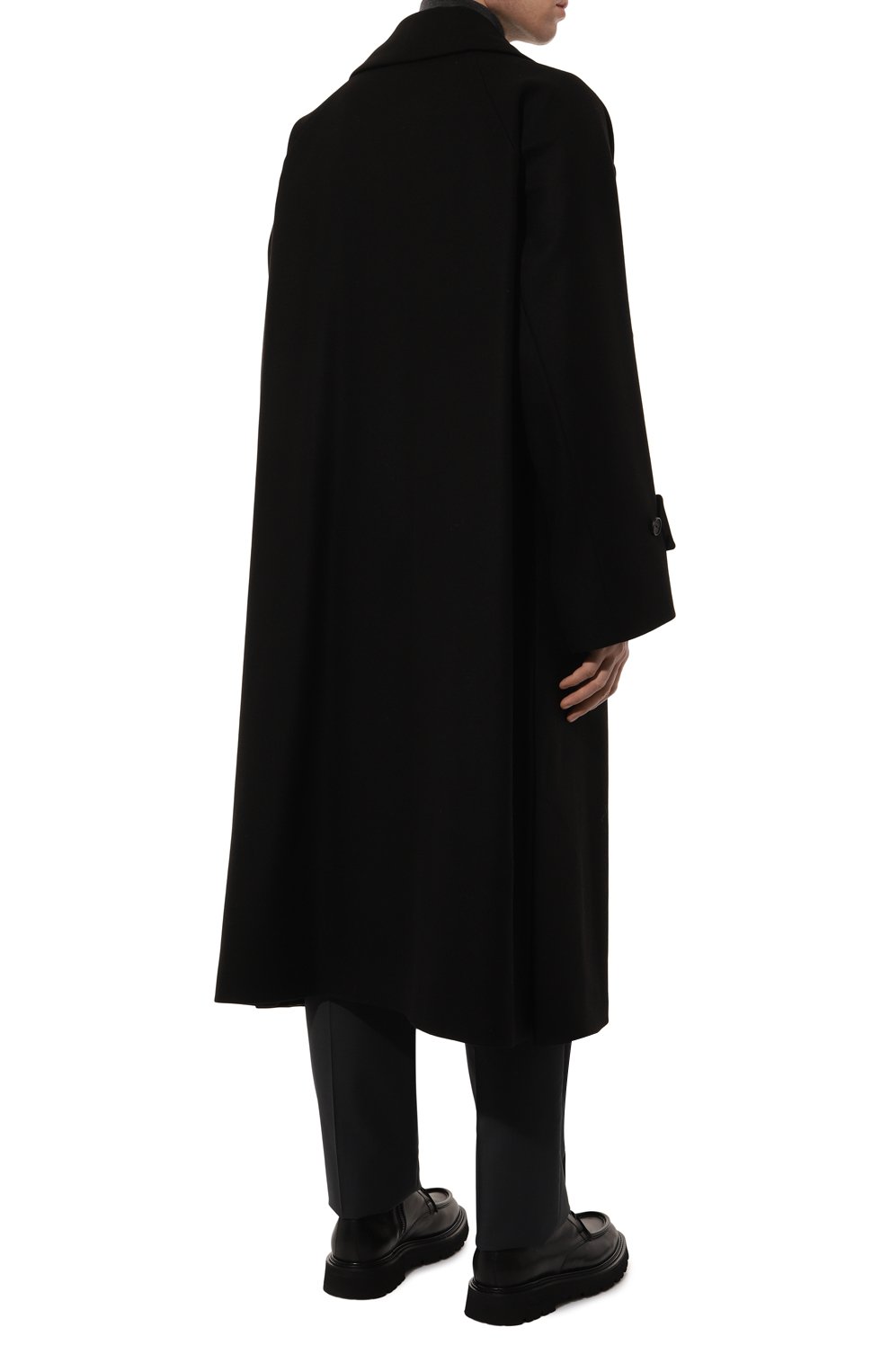 Шерстяное пальто HEVO, арт. PATU N 160/G725, фото 4